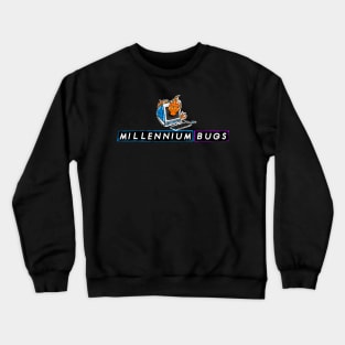 8-Bit Millennium Bugs Crewneck Sweatshirt